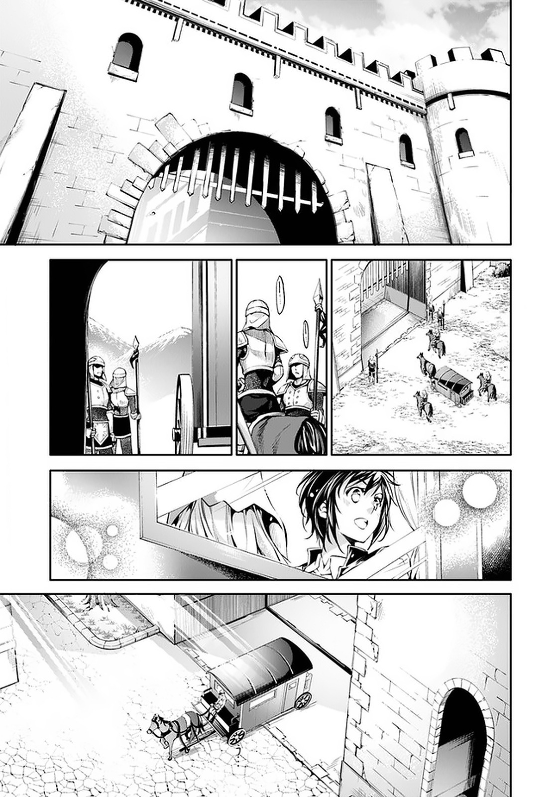 Kamigami Ni Sodaterare Shimo No, Saikyou To Naru: Chapter 14 - Page 1